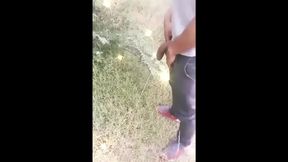 Recording the Intimate Moment: Amateur Gay Pee Play Scene Revealed