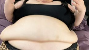 POV Belly Worship
