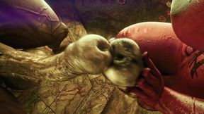 Lae'zel & Karlach - Who'll Win This Futa Docking Fight?