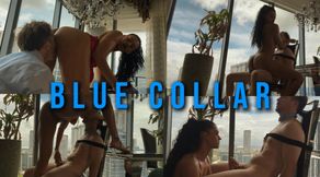 Blue Collar: Business Man Submits For A Goddess