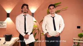 Horny milf interviews hot young candidate for job, but they can't resist