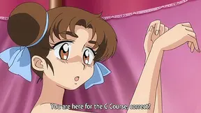 Cyber Girl Dominates With Dual Vibro Thrusts in Steamy Hentai Encounter