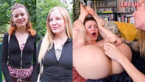 Ersties - Blind Date - first get to know each other, then intense lust
