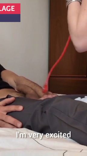 Nurse help me cum in the glass! Sperm Bank   Clip 1