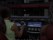 The Adventurous Couple:His Wife Is Offering A Handjob In Air Plane-S4E31