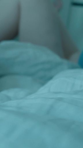 Naughty Step Stepmom and Flexy Step Stepdaughter Heat up Shared Hotel Bed Before Step Stepson Joins for Creampie