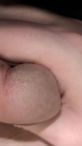 Slow Strokes Close POV Solo