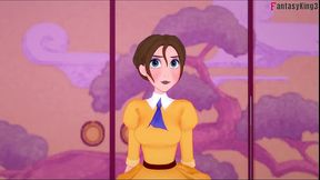 jane porter hot red sex - tarzan - full & pov version on sheer & ptrn: fantasyking3