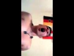 Serbian guy fucked by italian daddy