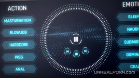 Unreal Porn 4 Cybergothic