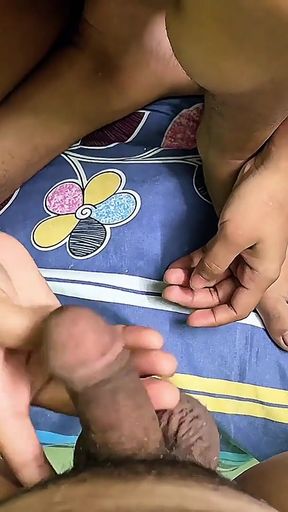 Captivating moment from &quot;After a long time fucking with my sexy Bhabhi&quot;