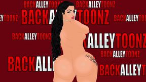 Big-Ass Latina Lissa Aires Bounces Juicy Booty While Twerking Seductively