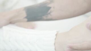 Bombshell Babe Gets Pounding After Sensual Blowjob - Hot Couple Sex