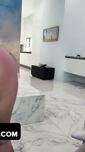 Step Mom Spencer Scott Teaches Nerdy Step Daughter Harley King How To Suck StepDad's Dick - DadCrush   Clip 1