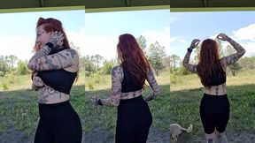 une petite video exib en pleine air,bon jeudi a tous