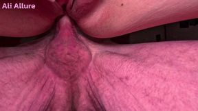 ali allure loves anal creampies while trying a new toy...i found a willing stranger to help after he took me for a motorcycle ride.