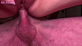 ali allure loves anal creampies while trying a new toy...i found a willing stranger to help after he took me for a motorcycle ride.