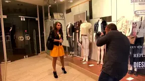 German Big Boobs MILF Picked up and Anal Fucked