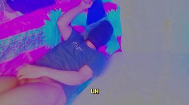 MUASIN ISTRI BINAL PAKE GAYA MIRING + DESAHAN ( SUB INDO )