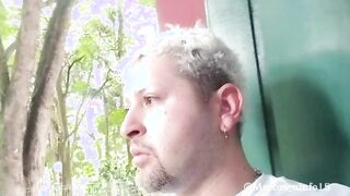 I was caught demonstrating myself in a public douche after privately deep throating off a buddy.
