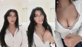 JOI & CEI : DEUTSCHE WICHSANLEITUNG Und am Ende CUM EATING INSTRUCTION