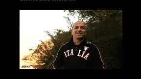 Full Italian movie features Franco Trentalance in steamy scenes