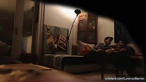 My grandpa caught me jerking my boyfriend! REAL