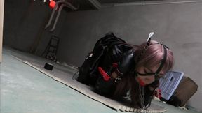 Femboy 16cm Heels, 100m+ Rope & Endurance Milking Challenge!