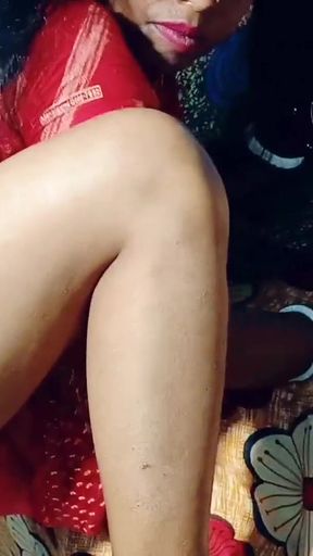 Stunning moment from &quot;Sasur ji kissed younger son&#039;s wife to pota&#039;s pod and gud both desi wife cheating sex&quot;