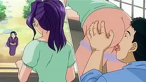 Stepmoms Forbidden Lust: Step stepsis temptation in steamy anime heat