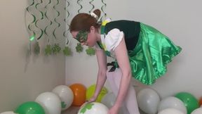 St Patrick's Day Balloon Heel Pop