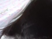 POV A CUMSLUT STUDENT, ROUGHT SLOPPY BLOWJOB AND PLAYING WITH CUM