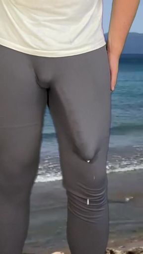 Unforgettable moment from "Huge morning cumshot on balcony"