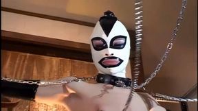 Demented Skank Katja Kassin deep throats and gets anal DP