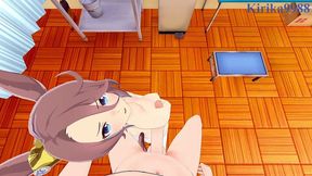 narita taishin plays hard with my penis. - uma musume pretty derby pov hentai