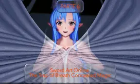 Sword Art Online The Trap of Breath Concealed Magic PARTE 6