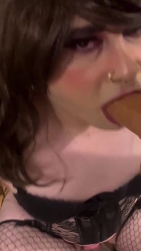 I'm Still Deepthroat Training, Come Help Me?