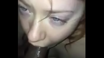 Natasha Russian whore sucking Dominican cock