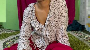 My sexy stepcousin looks very hot and to day i want to fucking with her