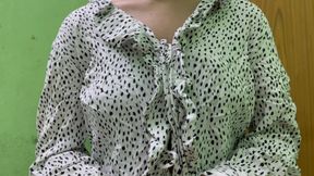 My sexy stepcousin looks very hot and to day i want to fucking with her