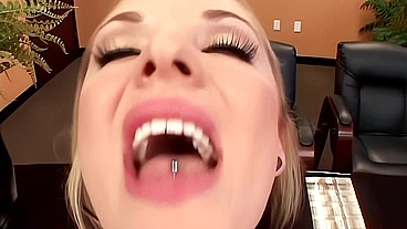 Faye Runaway Anal ATM Blowjob Facial from Michael Stefano