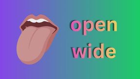 Open Wide (audio only)