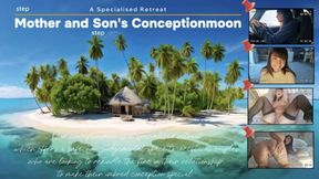 Step Mother and Step Son's Conceptionmoon: A Specialised Retreat