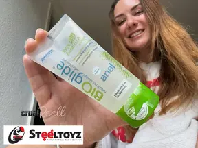 Cruel Reell presents BIOglide � Natural lubricant for your anal pleasure | Steeltoyz