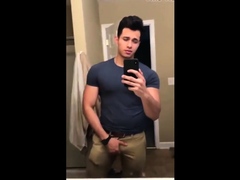 Beau Mec Big Cock Muscle Stud on Cam