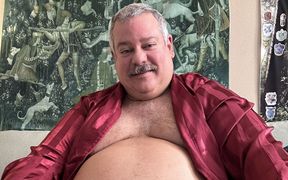 Mustache Chubby Fat Man From Finland Ends up Having a Huge Load for Your Pleasure