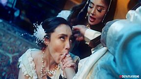 Saucy Pornstars Breathtaking Sex Video