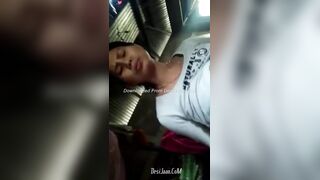 Cute nepali girl boobs pressing and hairy pussy fingerings by lover mms