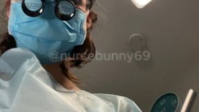 POV Dental Cavities Fillings Root Canal Sheer PPE Nude 1080p