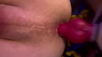 Rough Knotted Dildo peg